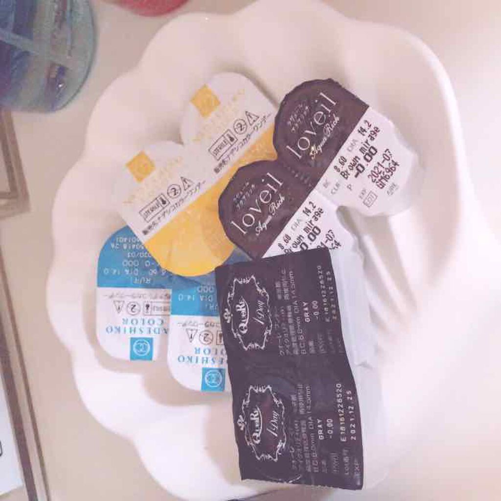 重なるアクリルケース２段引出・大/無印良品/その他化粧小物を使ったクチコミ（2枚目）