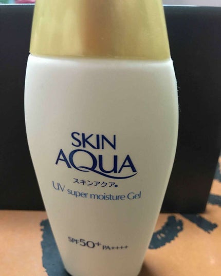 スキンアクア スーパーモイスチャージェル/スキンアクア/日焼け止めジェルを使ったクチコミ(1枚目)