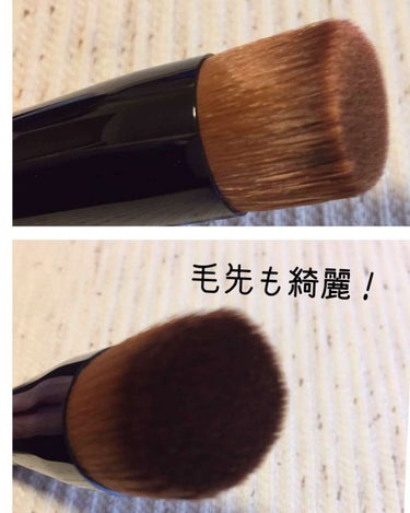 ファンデーションブラシ 131/SHISEIDO/メイクブラシを使ったクチコミ（4枚目）