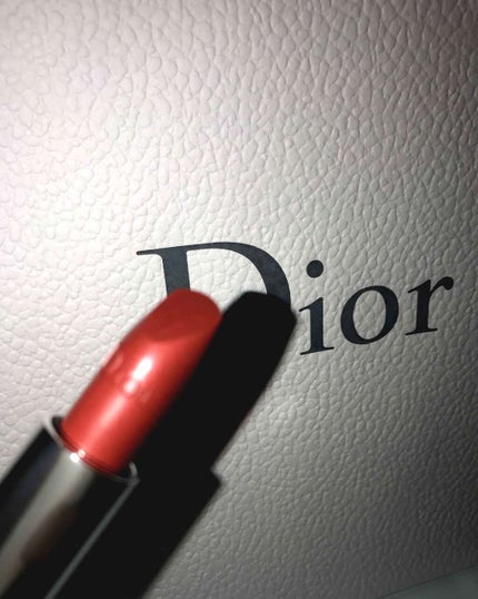 【旧】ルージュ ディオール/Dior/口紅を使ったクチコミ(1枚目)