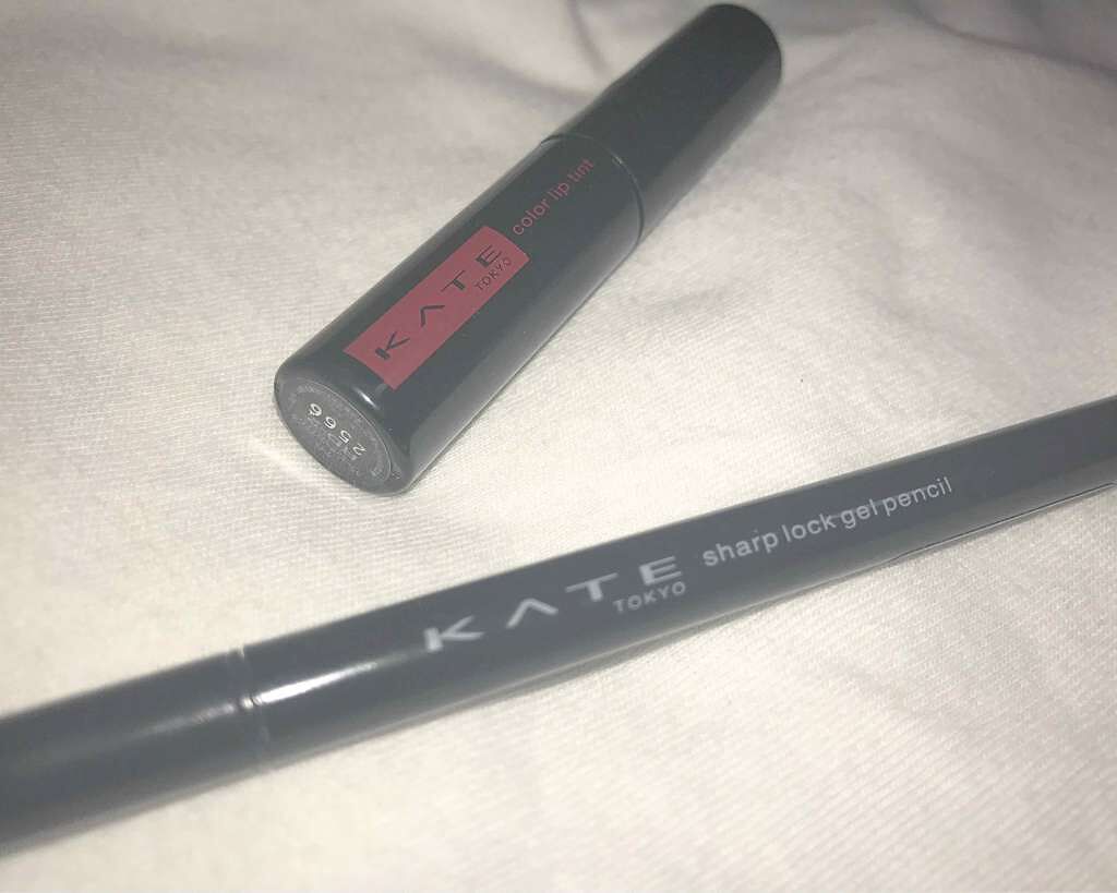 シャープロックジェルペンシル/KATE/ジェルアイライナーを使ったクチコミ(1枚目)
