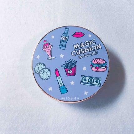 M クッション ファンデーション(モイスチャー)/MISSHA/クッションファンデーションを使ったクチコミ(1枚目)