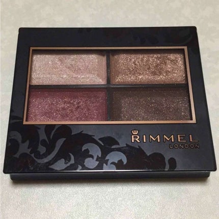 ロイヤルヴィンテージ アイズ/リンメル ロンドン/アイシャドウパレットを使ったクチコミ(1枚目)