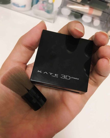3Dコントラスティングチークス/KATE/パウダーチークを使ったクチコミ(1枚目)