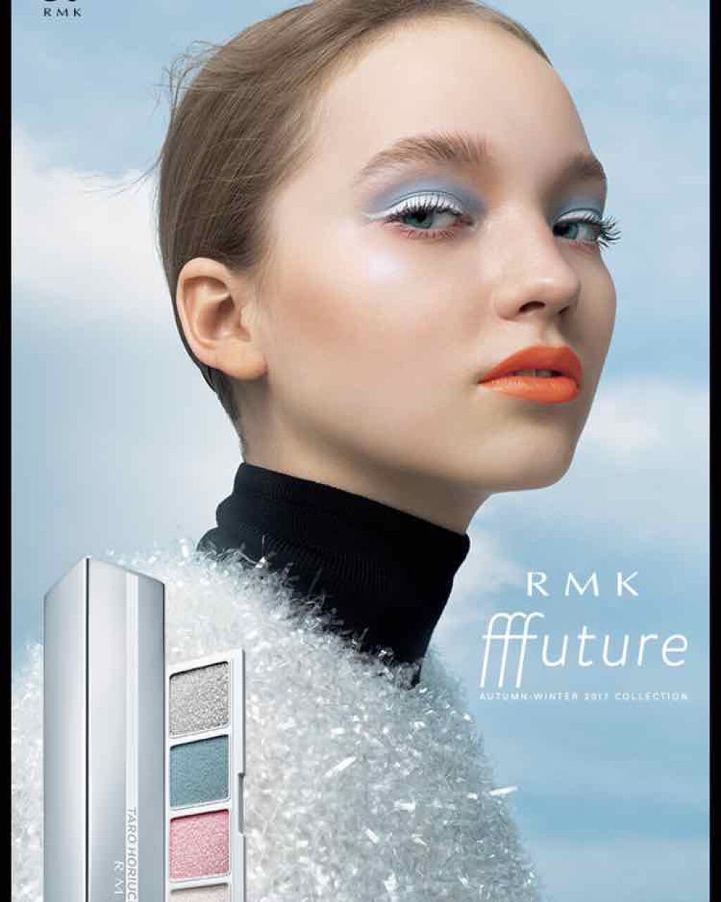 フューチャーアイシャドウパレット/RMK/アイシャドウパレットを使ったクチコミ(3枚目)