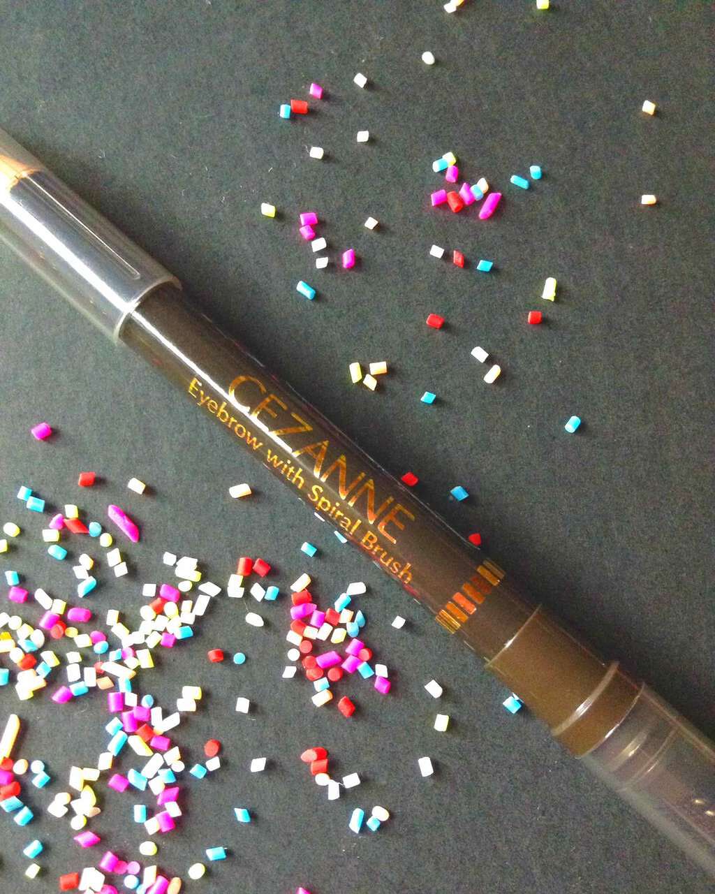 ブラシ付 アイブロウ/CEZANNE/アイブロウペンシルを使ったクチコミ(1枚目)