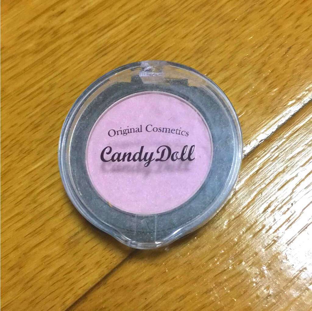 3Dハイライト/CandyDoll/パウダーハイライトを使ったクチコミ（1枚目）