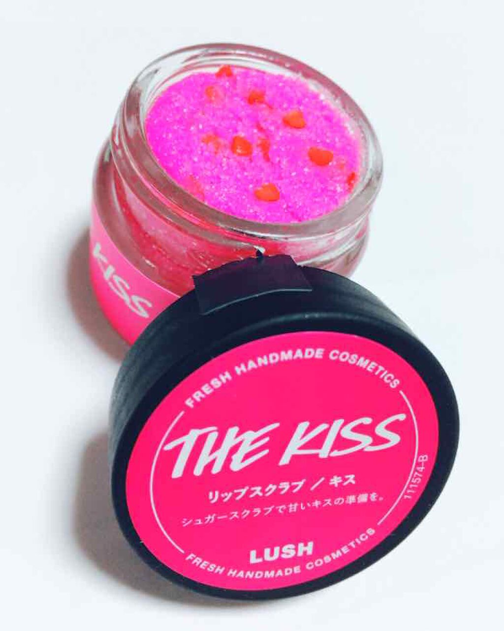 キス リップスクラブ/ラッシュ/リップスクラブを使ったクチコミ(3枚目)