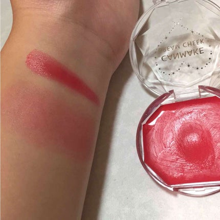 クリームチーク/キャンメイク/ジェル・クリームチークを使ったクチコミ(3枚目)