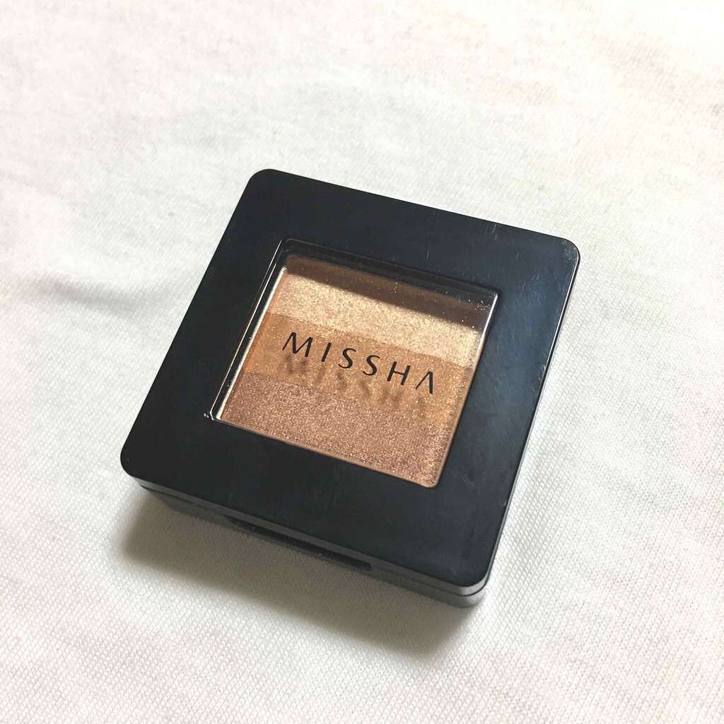 トリプルシャドウ/MISSHA/アイシャドウパレットを使ったクチコミ（1枚目）