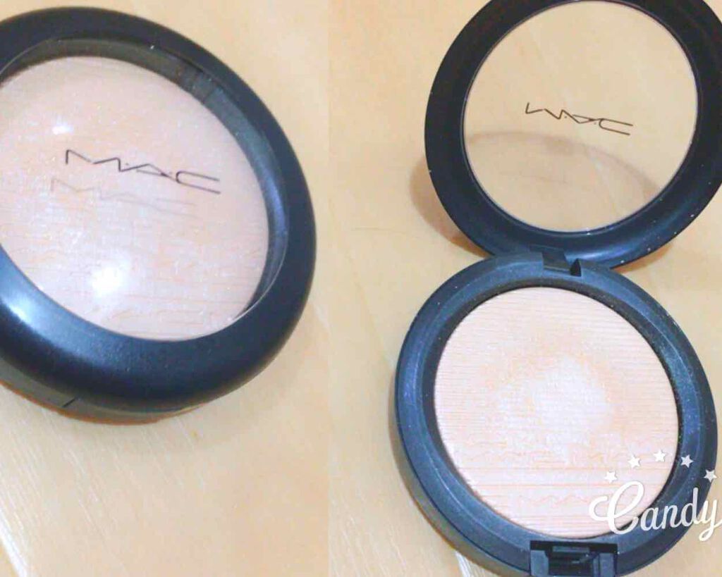 エクストラ ディメンション スキンフィニッシュ ダブル グリーム/M・A・C/プレストパウダーを使ったクチコミ（2枚目）