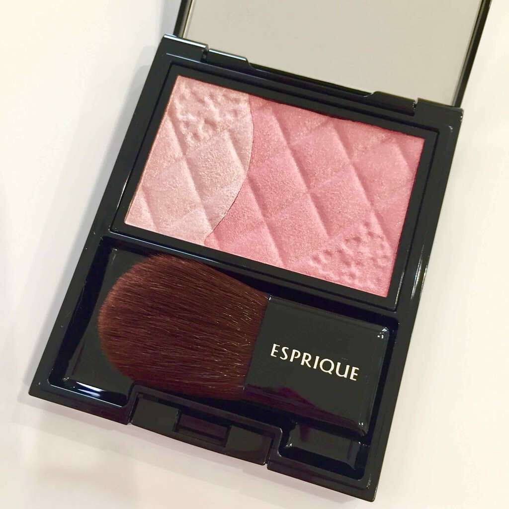 グロウチーク/ESPRIQUE/パウダーチークを使ったクチコミ(2枚目)