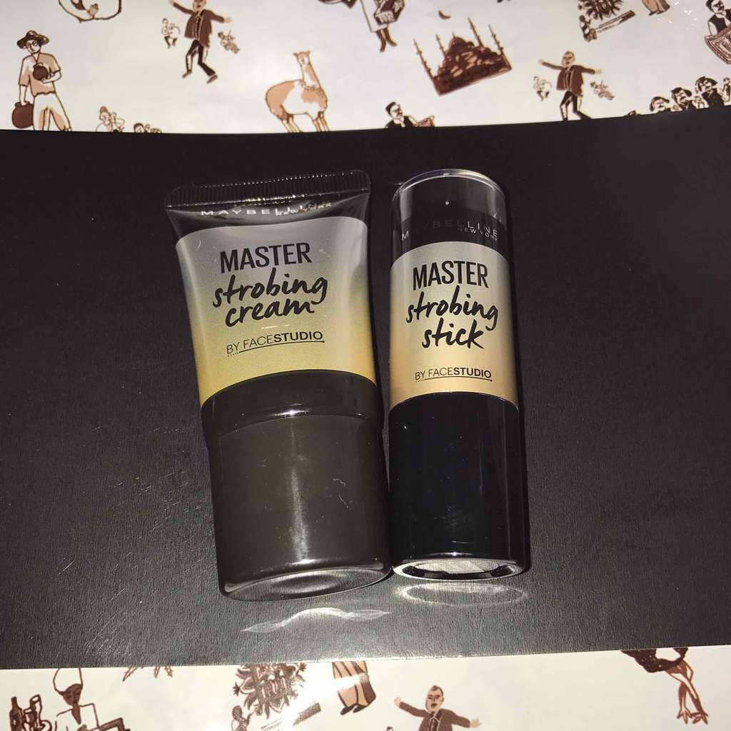 マスターストロビングクリーム/MAYBELLINE NEW YORK/ジェル・クリームチークを使ったクチコミ(1枚目)