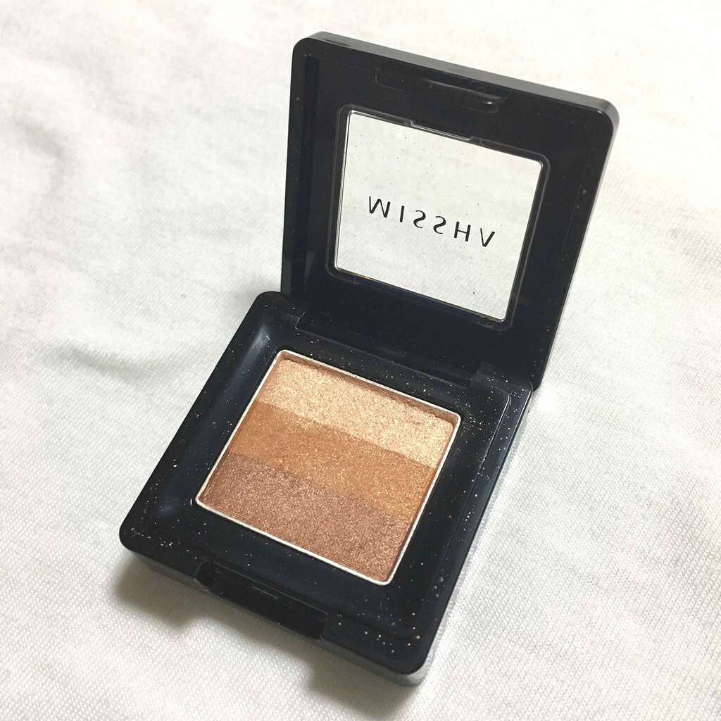 トリプルシャドウ/MISSHA/アイシャドウパレットを使ったクチコミ（2枚目）