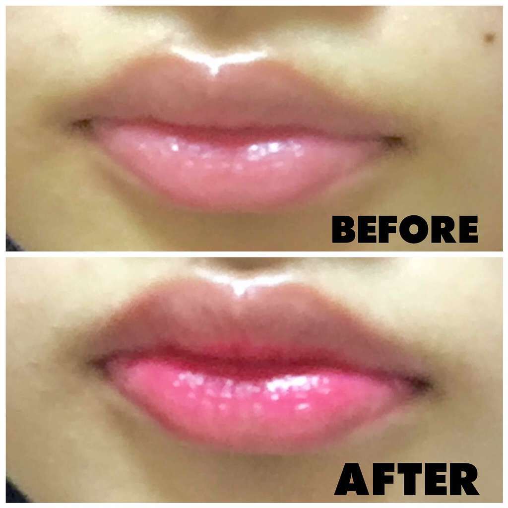 ジュレ感リップティント/SUGAO®/リップグロスを使ったクチコミ(4枚目)