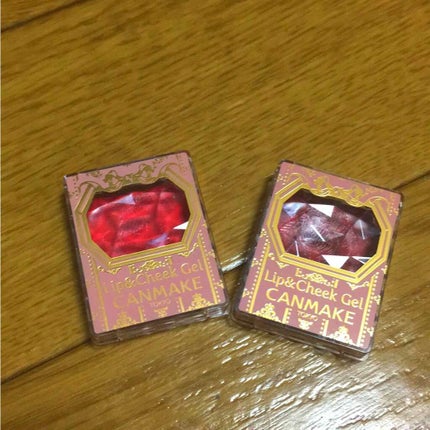 リップ&チーク ジェル/キャンメイク/ジェル・クリームチークを使ったクチコミ(1枚目)