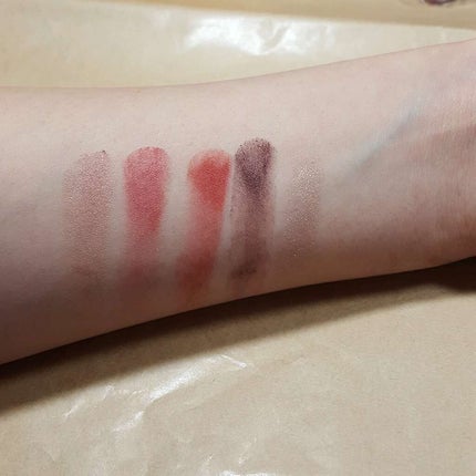 【旧品】パーフェクトスタイリストアイズ/キャンメイク/アイシャドウパレットを使ったクチコミ(4枚目)