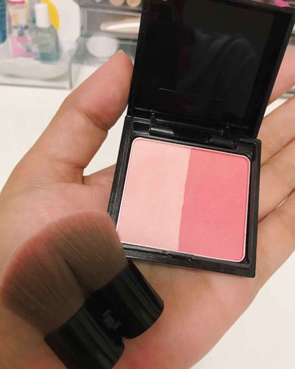 3Dコントラスティングチークス/KATE/パウダーチークを使ったクチコミ(2枚目)