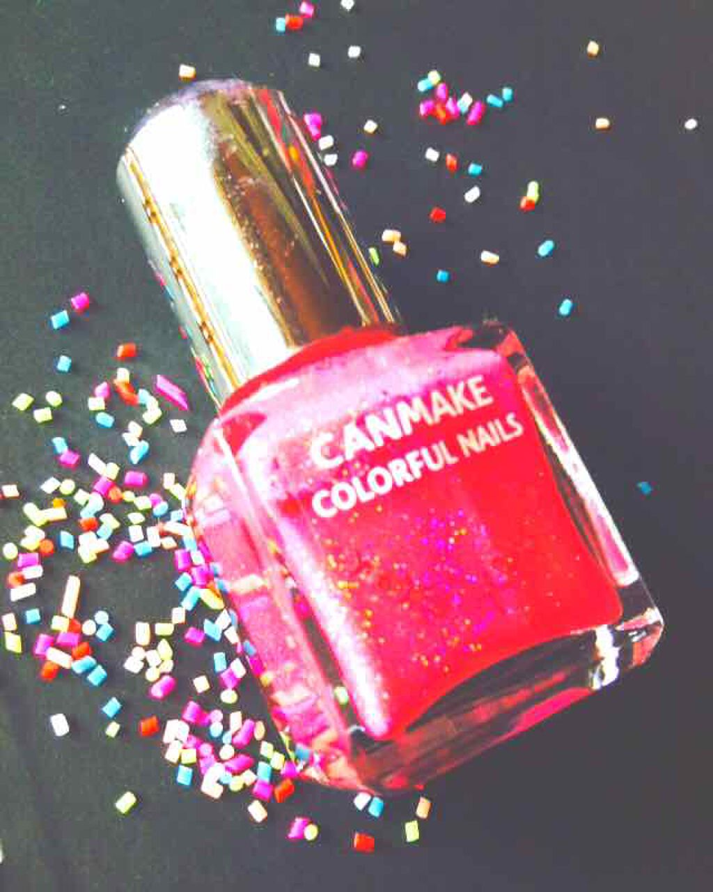 カラフルネイルズ/キャンメイク/マニキュアを使ったクチコミ(1枚目)