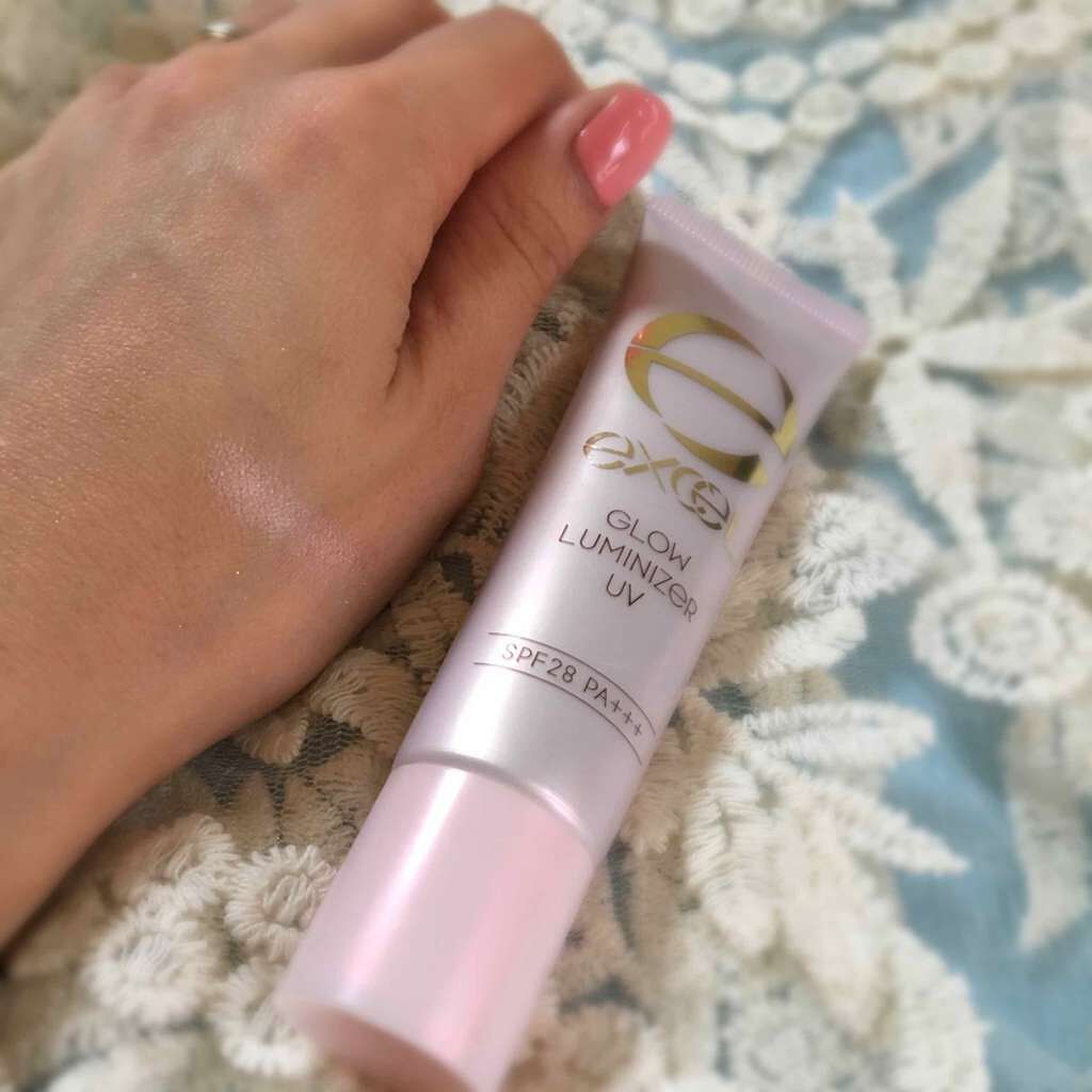 グロウルミナイザー UV/excel/化粧下地を使ったクチコミ（2枚目）