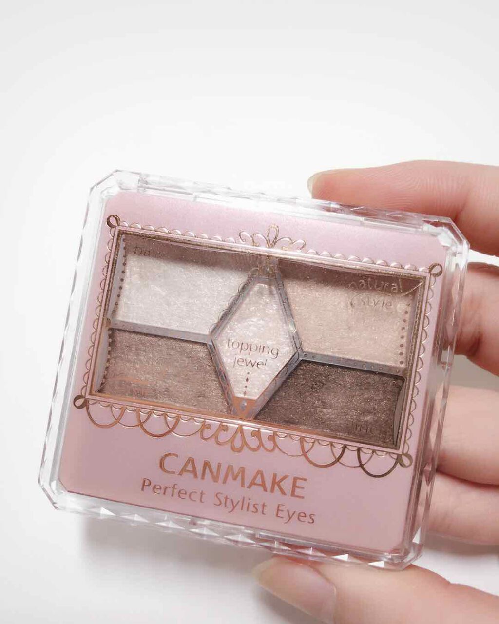 【旧品】パーフェクトスタイリストアイズ/キャンメイク/アイシャドウパレットを使ったクチコミ(1枚目)