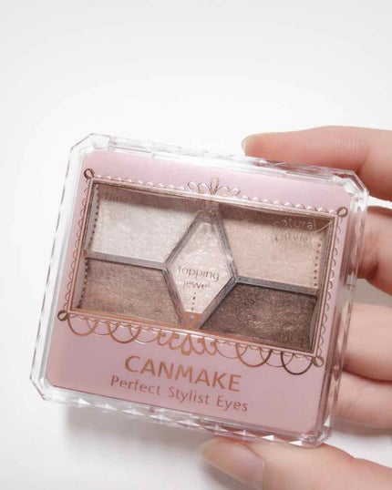 【旧品】パーフェクトスタイリストアイズ/キャンメイク/アイシャドウパレットを使ったクチコミ(1枚目)