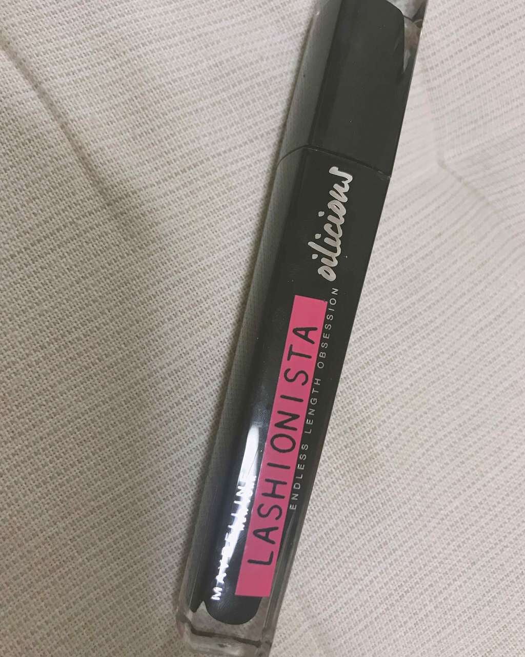 ラッシュニスタ オイリシャス/MAYBELLINE NEW YORK/マスカラを使ったクチコミ(1枚目)