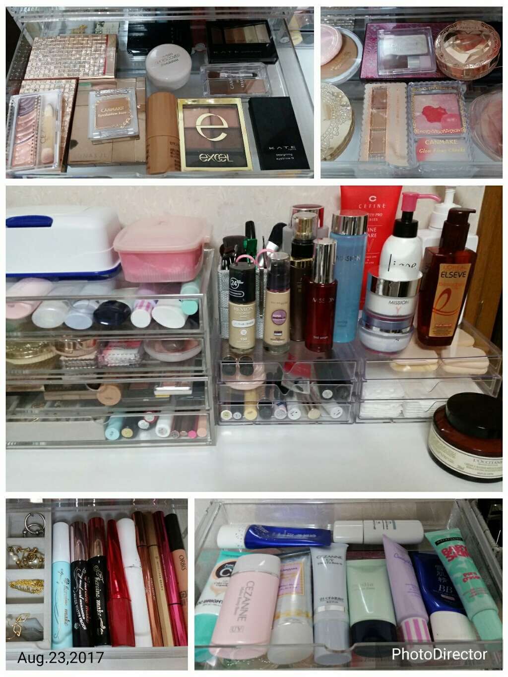 重なるアクリルケース２段引出 大 無印良品を使った口コミ 無印アクリルケースある程度重さがあるので By あみーご 敏感肌 Lips