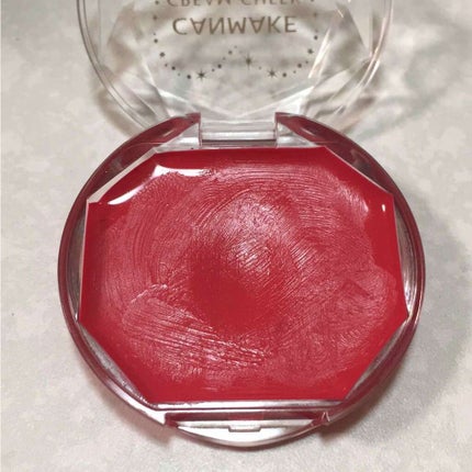 クリームチーク/キャンメイク/ジェル・クリームチークを使ったクチコミ(2枚目)