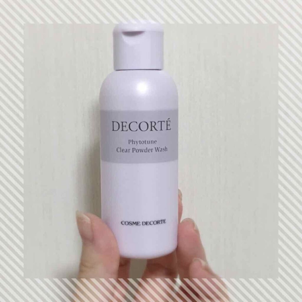フィトチューン マンスリー キット/DECORTÉ/トライアルキットを使ったクチコミ（1枚目）
