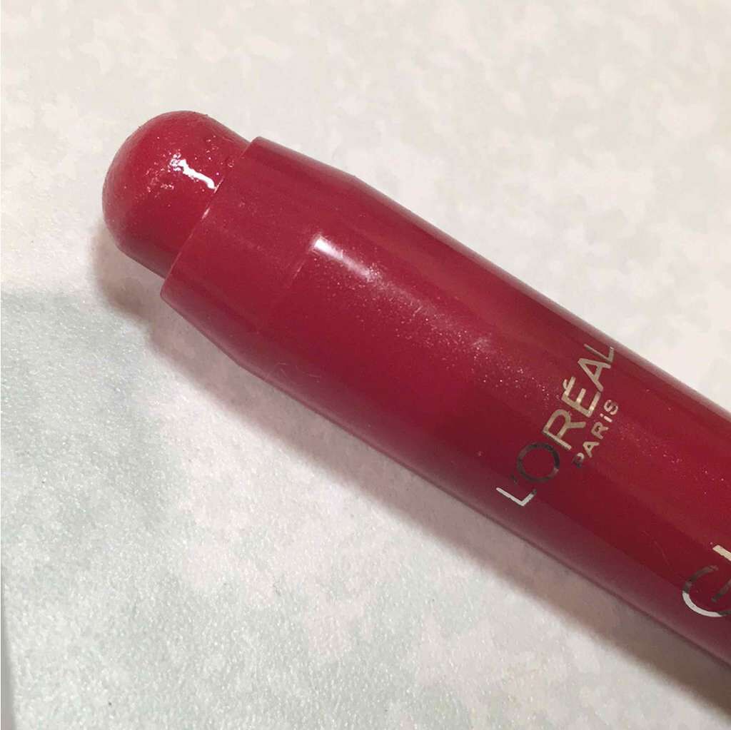 グラムシャイン バーミーグロス/ロレアル パリ/口紅を使ったクチコミ(2枚目)