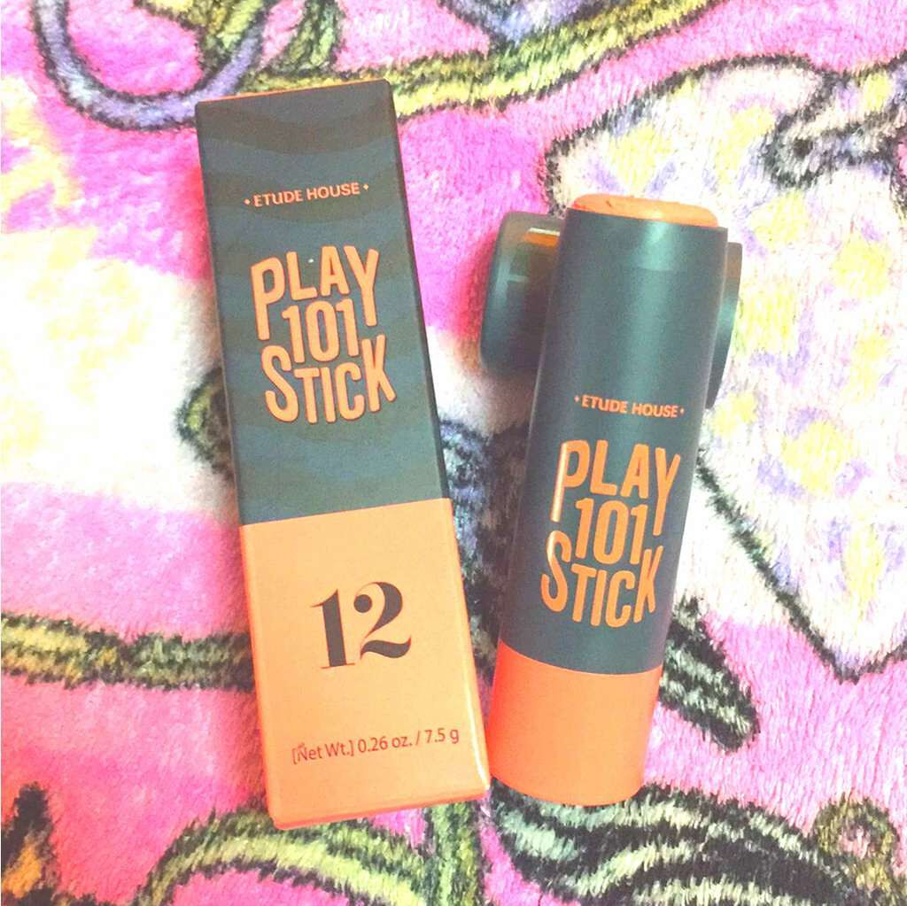 プレイ101スティック/ETUDE/ジェル・クリームチークを使ったクチコミ(1枚目)