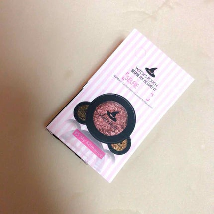 セルフィーフィックスピグメント/Witch's Pouch/単色アイシャドウを使ったクチコミ(3枚目)