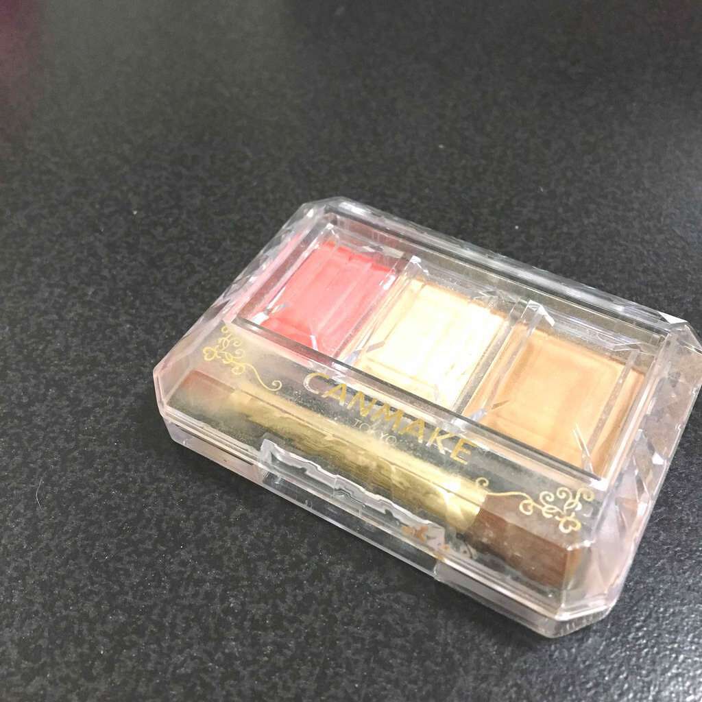 シークレットカラーアイズ/キャンメイク/アイシャドウパレットを使ったクチコミ(1枚目)