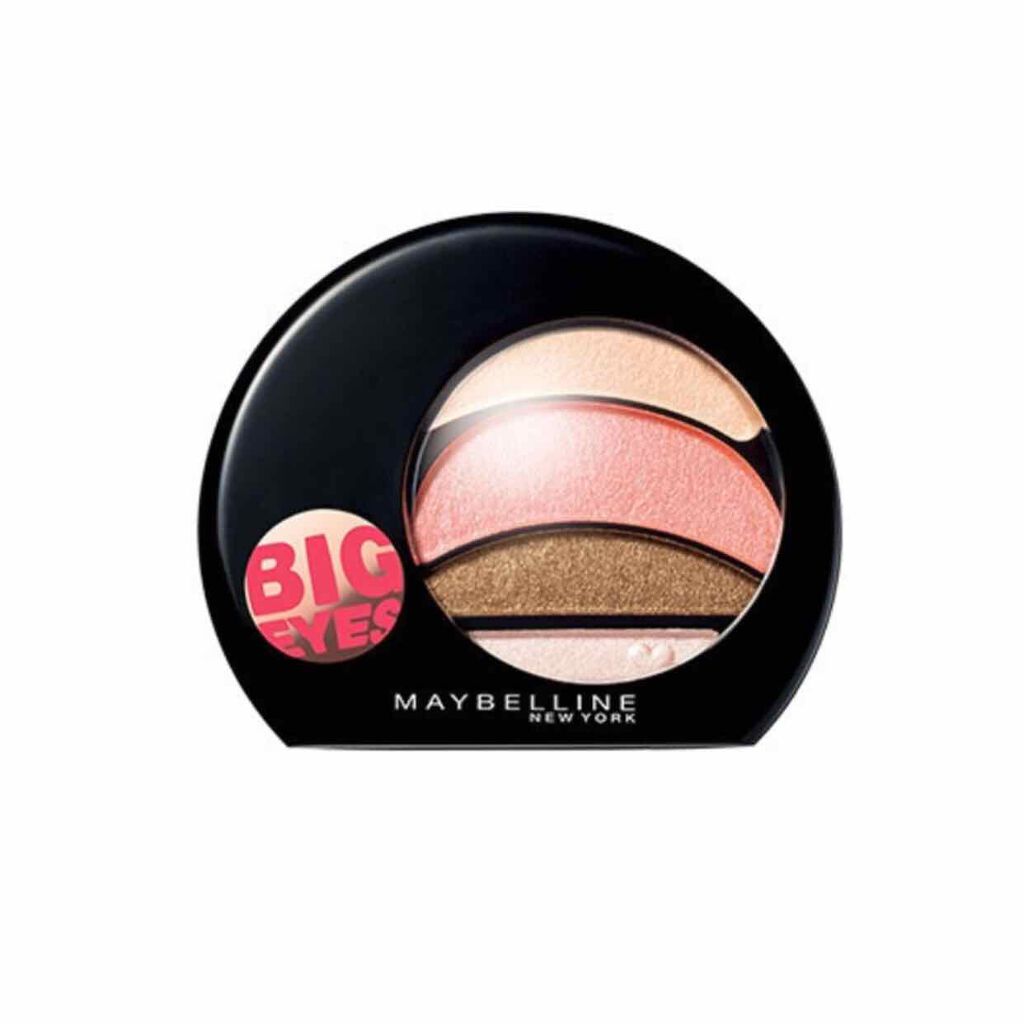ビッグアイ シャドウ/MAYBELLINE NEW YORK/アイシャドウパレットを使ったクチコミ(1枚目)