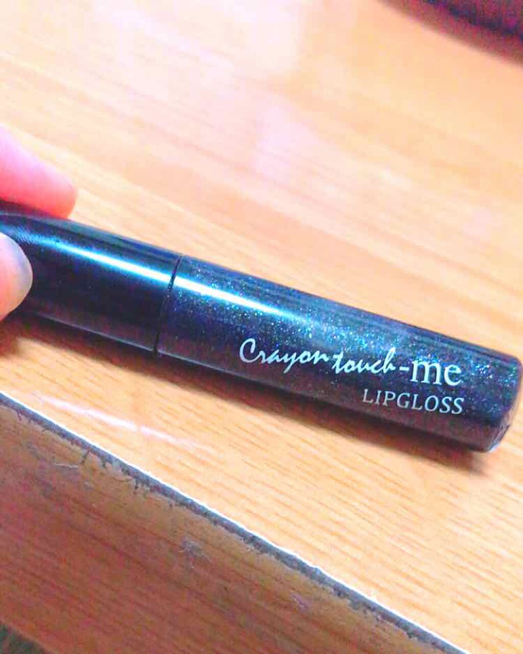 STリップグロス/crayontouch-me/リップグロスを使ったクチコミ(1枚目)