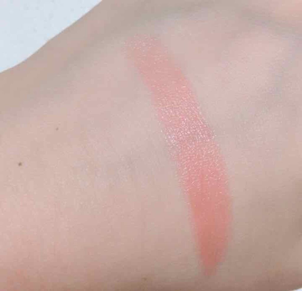 ラスティンググロスリップ/CEZANNE/口紅を使ったクチコミ（2枚目）