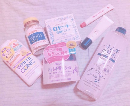 ハトムギ保湿ジェル(ナチュリエ スキンコンディショニングジェル)/ナチュリエ/美容液を使ったクチコミ(1枚目)