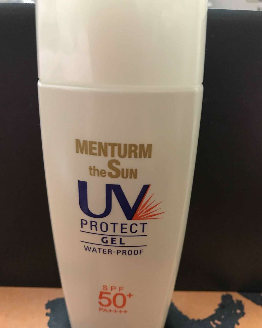 メンタームザサンパーフェクトUVジェル/メンターム/日焼け止めジェルを使ったクチコミ(1枚目)