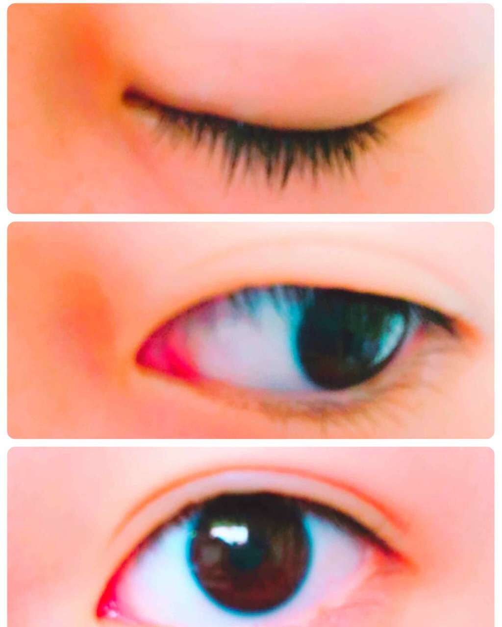 メジカライナー ナイト&ハード/シェモア/二重まぶた用アイテムを使ったクチコミ(2枚目)