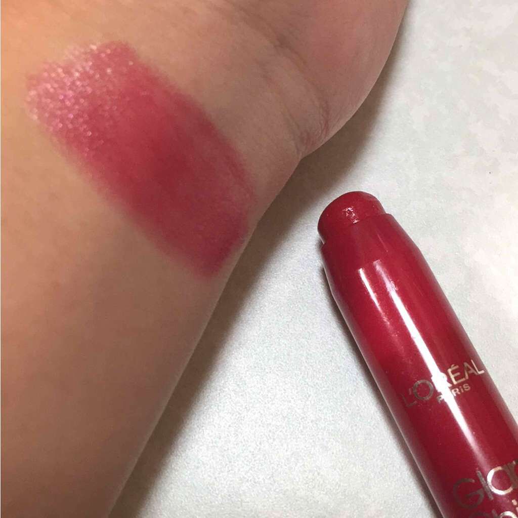 グラムシャイン バーミーグロス/ロレアル パリ/口紅を使ったクチコミ(3枚目)