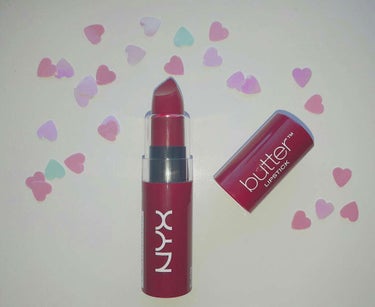 バター リップスティック/NYX Professional Makeup/口紅を使ったクチコミ（1枚目）