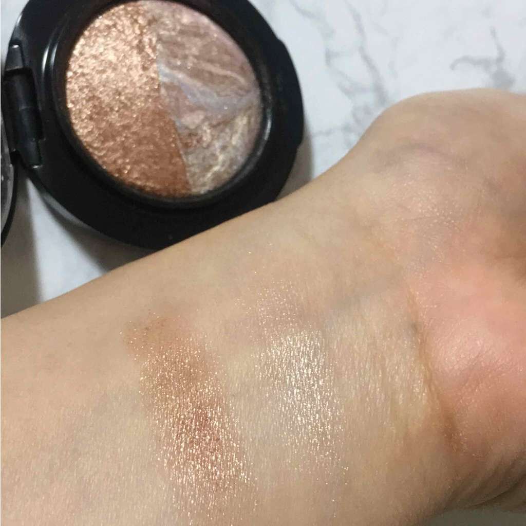 ミネラライズ アイシャドウ/M・A・C/アイシャドウパレットを使ったクチコミ(3枚目)