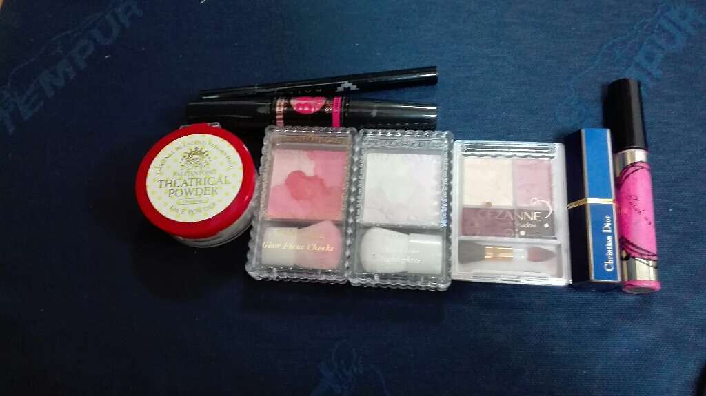 シアトリカルパウダーN/パルガントン/ルースパウダーを使ったクチコミ(1枚目)