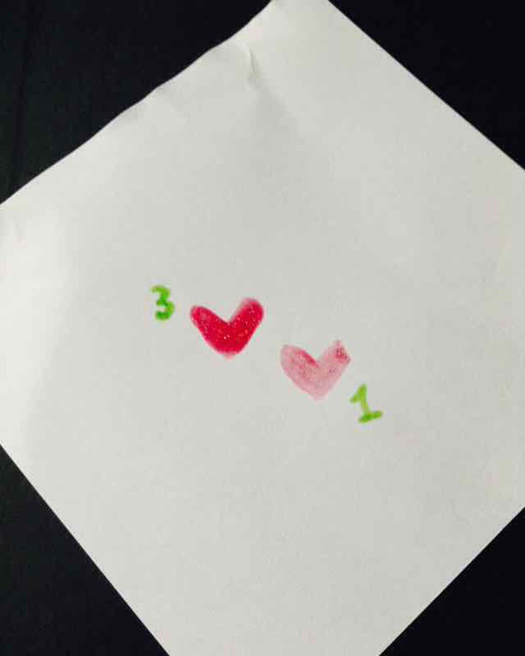 カラフルネイルズ/キャンメイク/マニキュアを使ったクチコミ(2枚目)