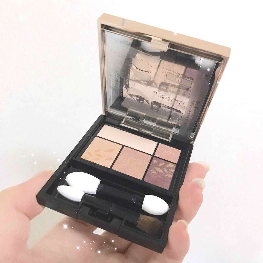 ドラマティックスタイリングアイズ/マキアージュ/アイシャドウパレットを使ったクチコミ(1枚目)