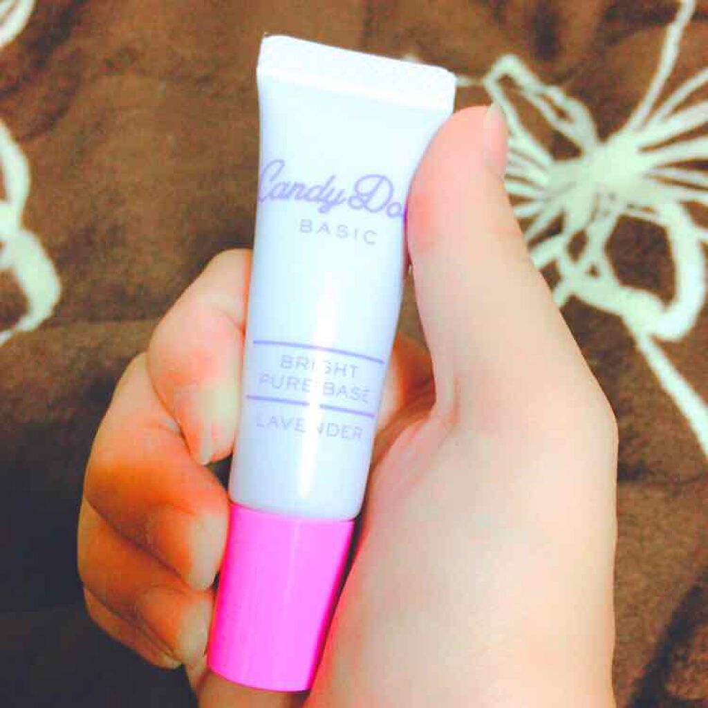 ブライトピュアベース/CandyDoll/化粧下地を使ったクチコミ(1枚目)