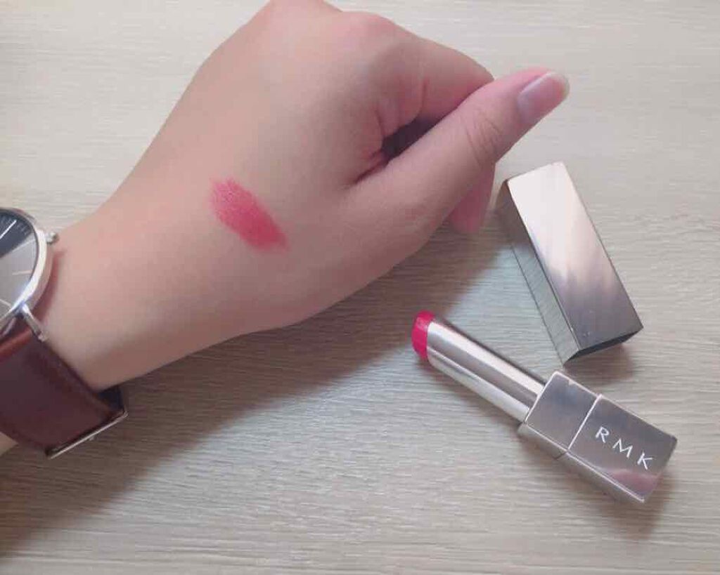 イレジスティブル グローリップス/RMK/口紅を使ったクチコミ(1枚目)