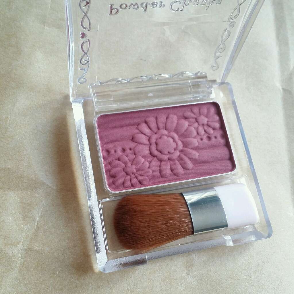 【旧品】パウダーチークス/キャンメイク/パウダーチークを使ったクチコミ(2枚目)