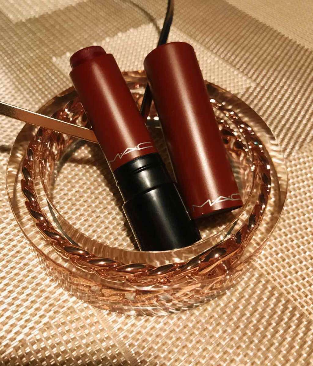 リップテンシティ リップスティック/M・A・C/口紅を使ったクチコミ(1枚目)